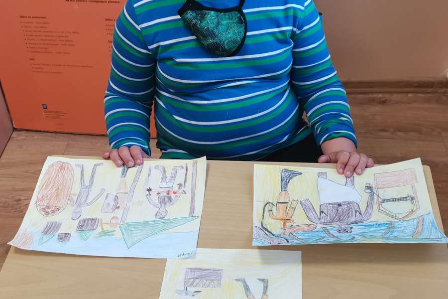 Realizacja III Modułu Międzynarodowego projektu " Czytam z klasą - Lekturki spod chmurki"