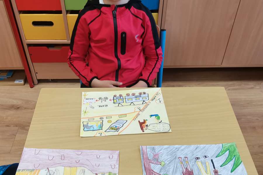 Realizacja III Modułu Międzynarodowego projektu " Czytam z klasą - Lekturki spod chmurki"