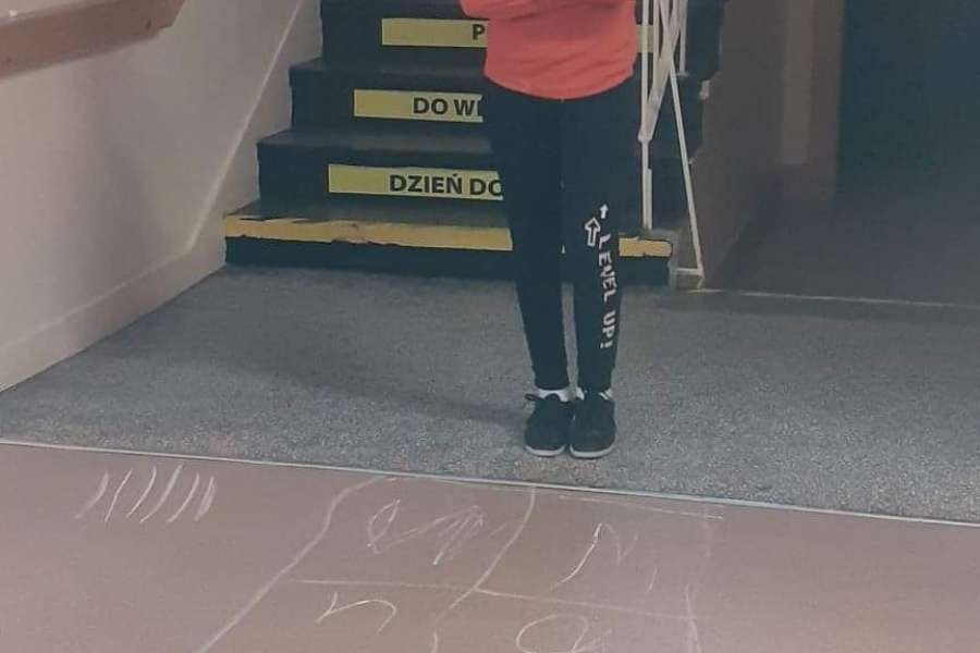 Pierwsze lekcje języka polskiego po powrocie do szkoły