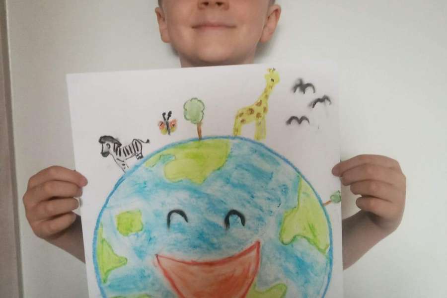 DZIEŃ ZIEMI W KLASIE 2