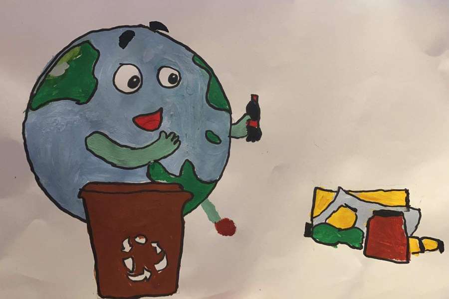 DZIEŃ ZIEMI W KLASIE 2