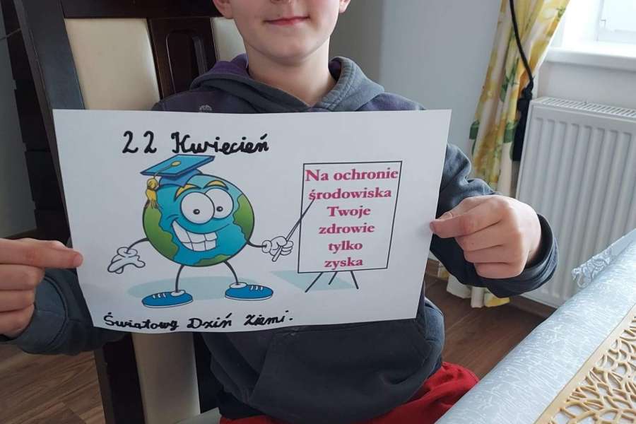 DZIEŃ ZIEMI W KLASIE 2