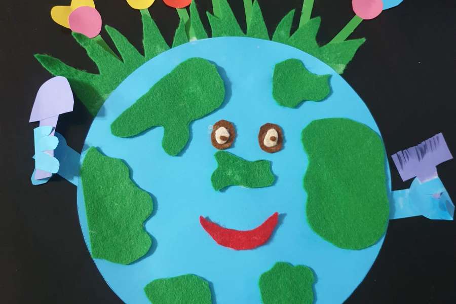 DZIEŃ ZIEMI W KLASIE 2