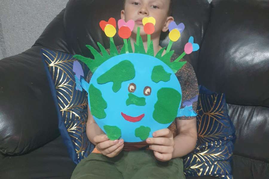 DZIEŃ ZIEMI W KLASIE 2