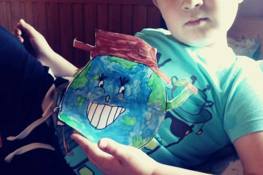 DZIEŃ ZIEMI W KLASIE 2