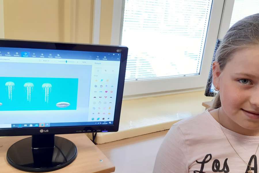 ZAJĘCIA KOMPUTEROWE W KLASIE 2