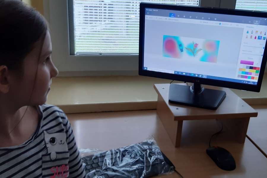 ZAJĘCIA KOMPUTEROWE W KLASIE 2