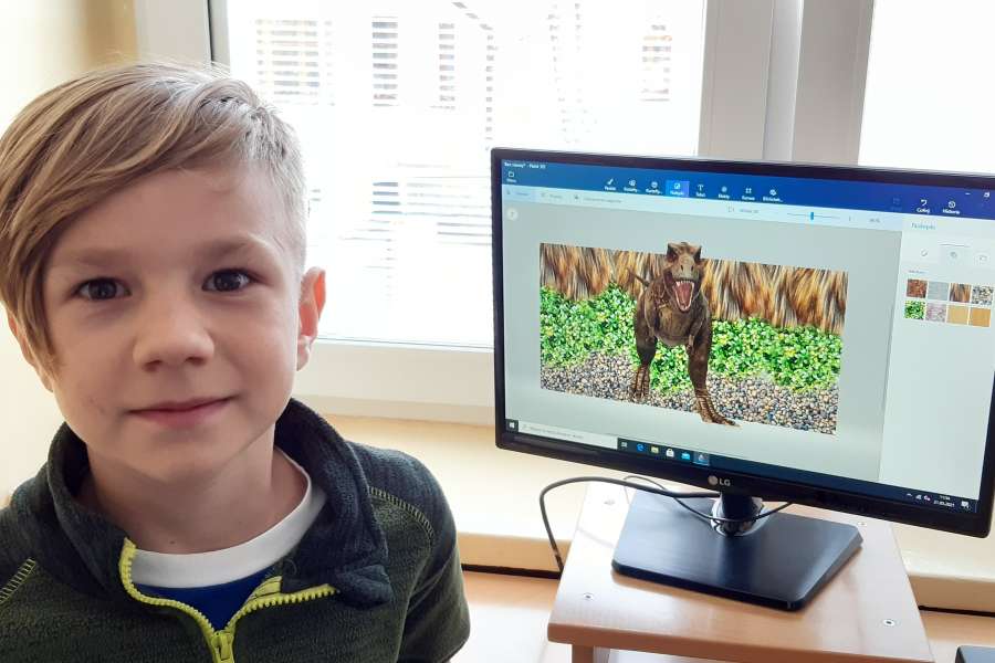 ZAJĘCIA KOMPUTEROWE W KLASIE 2