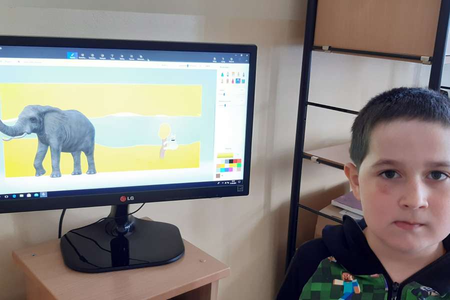 ZAJĘCIA KOMPUTEROWE W KLASIE 2