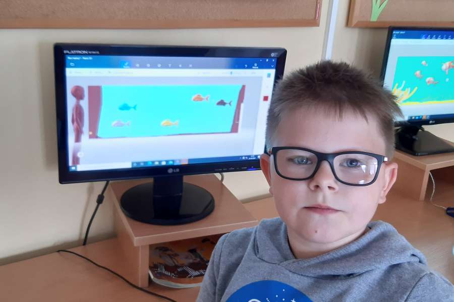 ZAJĘCIA KOMPUTEROWE W KLASIE 2