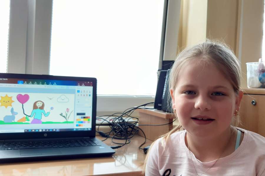 ZAJĘCIA KOMPUTEROWE W KLASIE 2