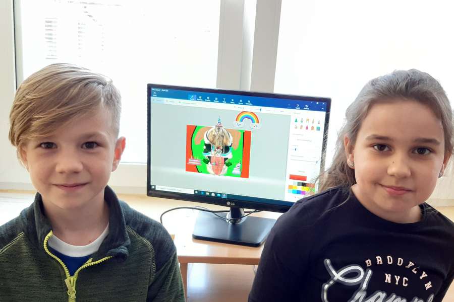 ZAJĘCIA KOMPUTEROWE W KLASIE 2