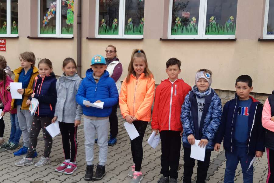 DZIEŃ DZIECKA W NASZEJ SZKOLE