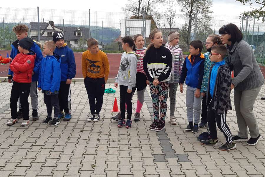 DZIEŃ DZIECKA W NASZEJ SZKOLE