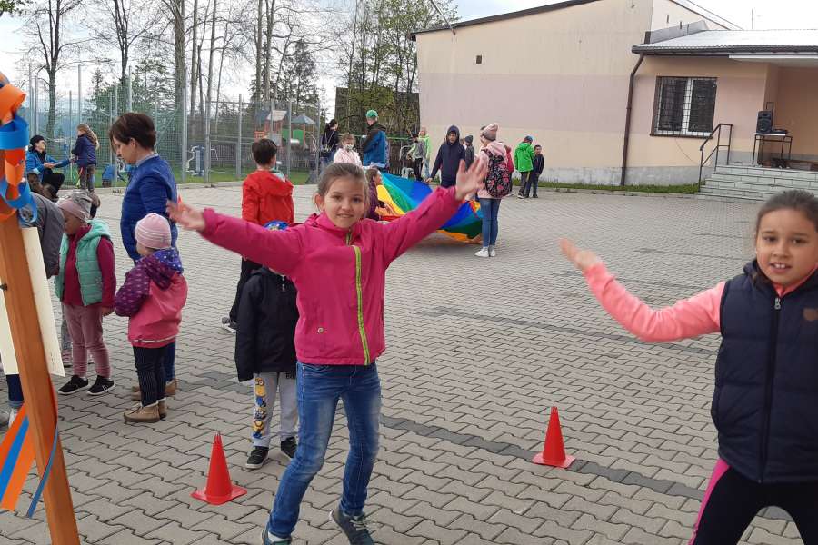 DZIEŃ DZIECKA W NASZEJ SZKOLE