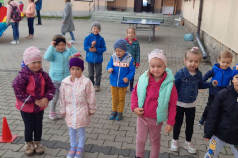 DZIEŃ DZIECKA W NASZEJ SZKOLE