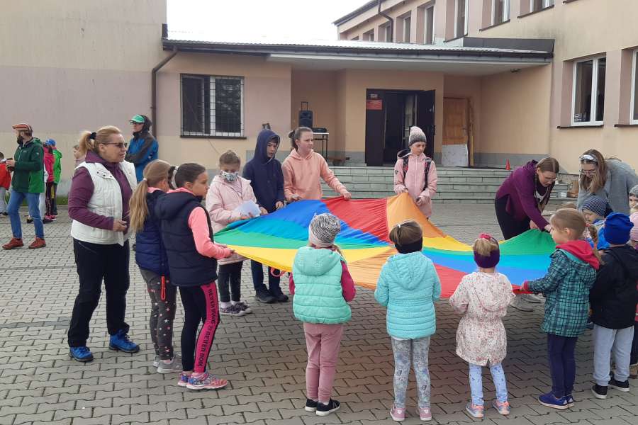 DZIEŃ DZIECKA W NASZEJ SZKOLE