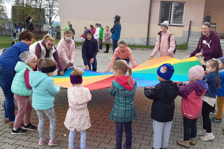 DZIEŃ DZIECKA W NASZEJ SZKOLE