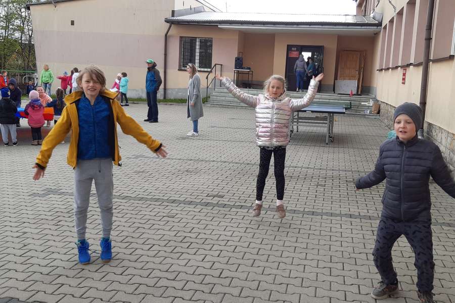 DZIEŃ DZIECKA W NASZEJ SZKOLE