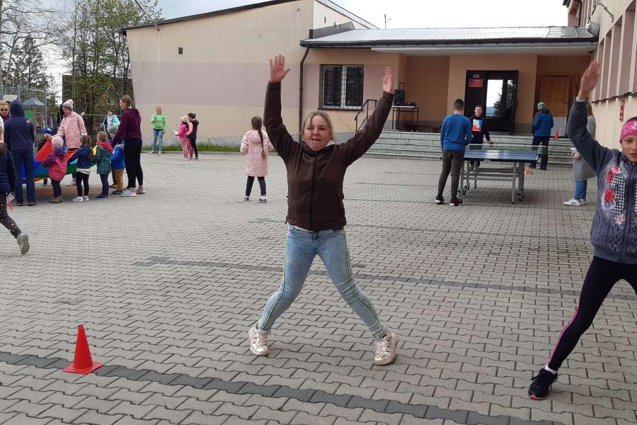 DZIEŃ DZIECKA W NASZEJ SZKOLE