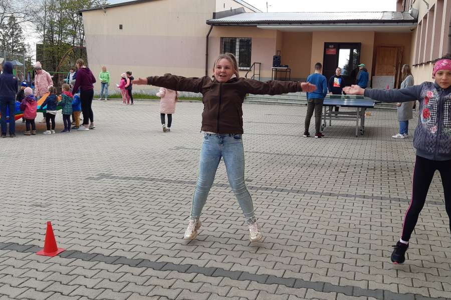 DZIEŃ DZIECKA W NASZEJ SZKOLE