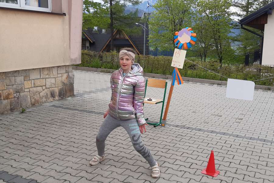 DZIEŃ DZIECKA W NASZEJ SZKOLE