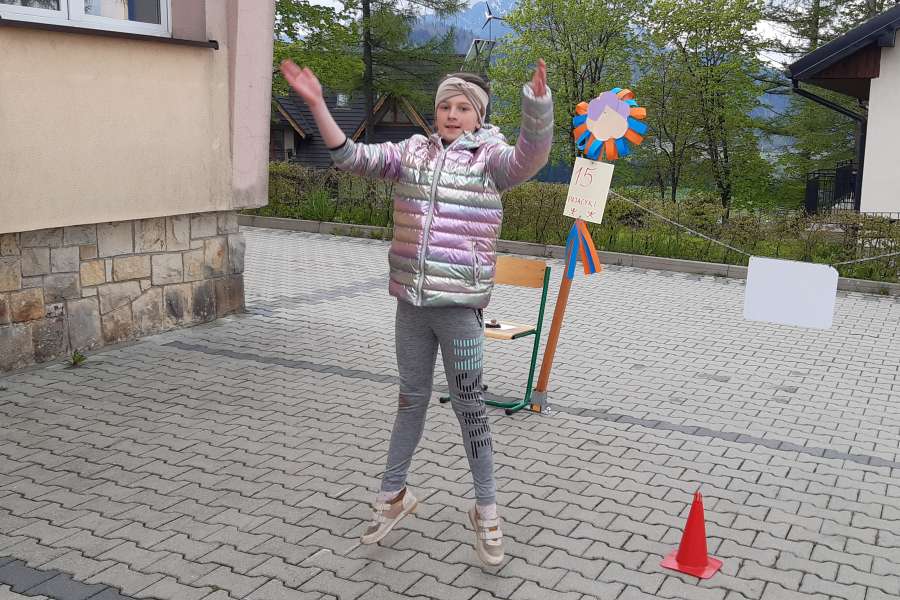 DZIEŃ DZIECKA W NASZEJ SZKOLE