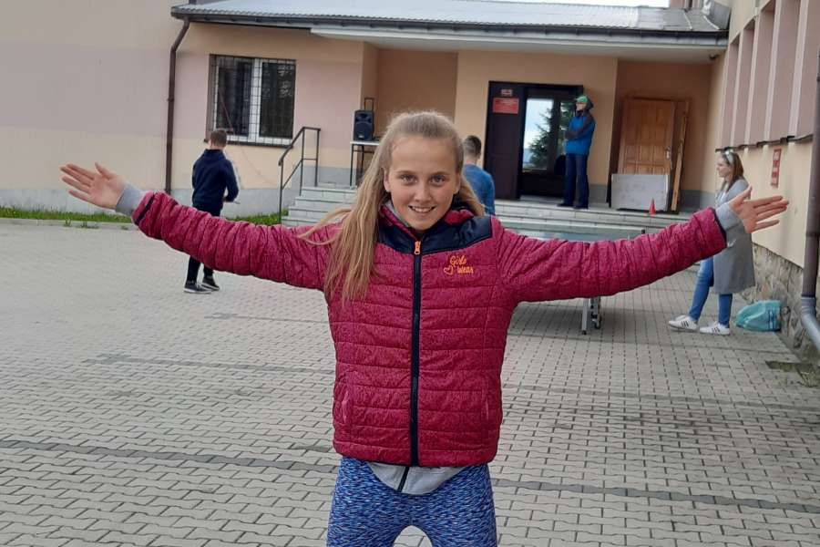 DZIEŃ DZIECKA W NASZEJ SZKOLE