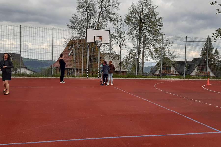 DZIEŃ DZIECKA W NASZEJ SZKOLE