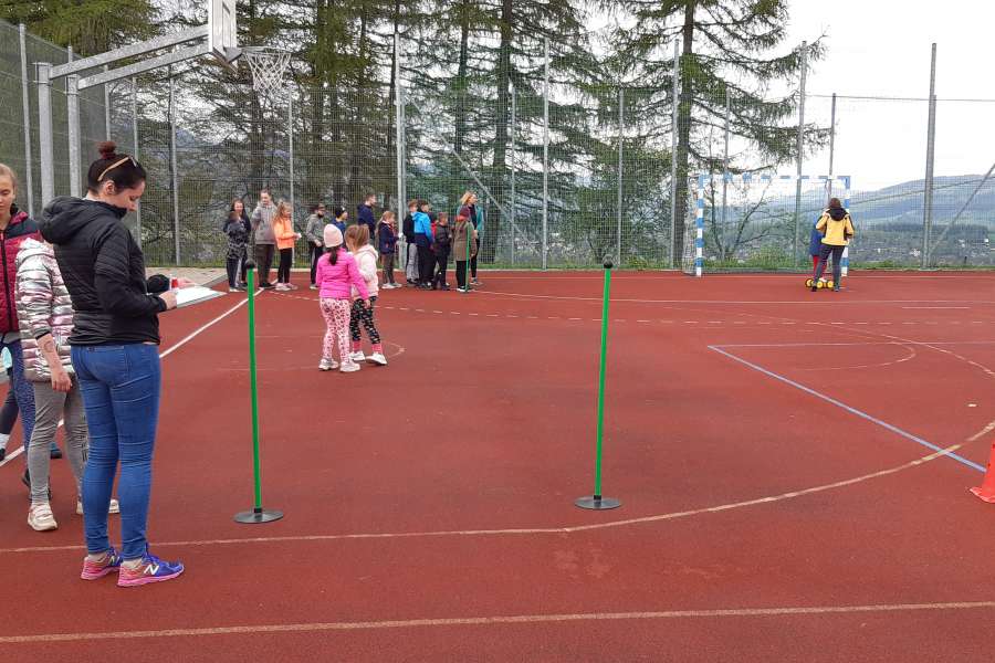 DZIEŃ DZIECKA W NASZEJ SZKOLE