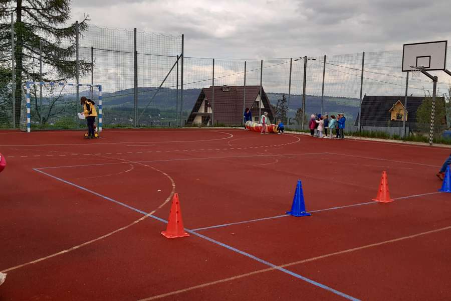 DZIEŃ DZIECKA W NASZEJ SZKOLE