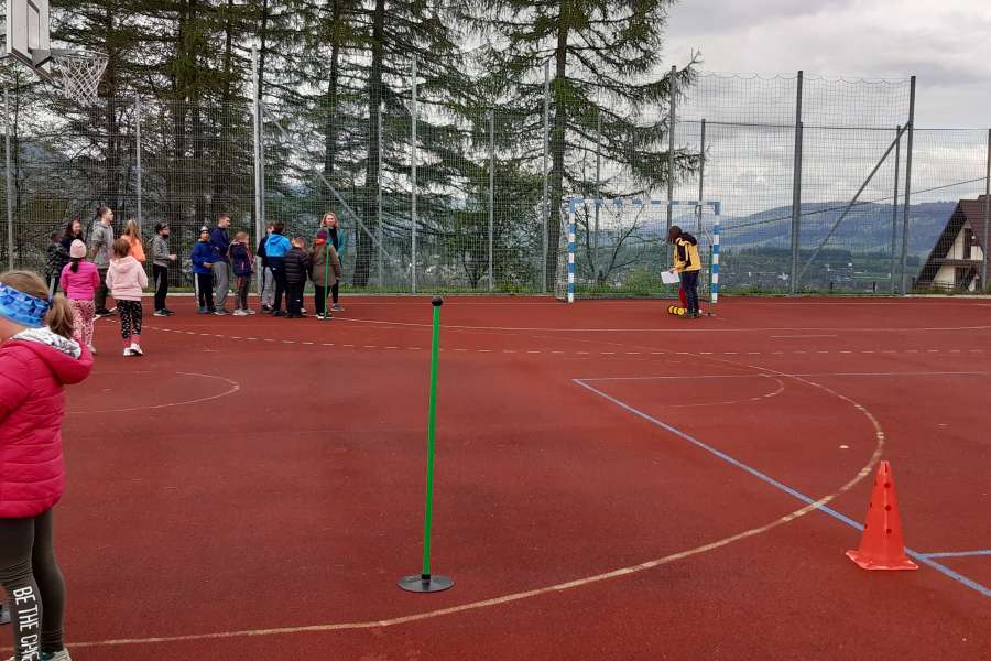 DZIEŃ DZIECKA W NASZEJ SZKOLE