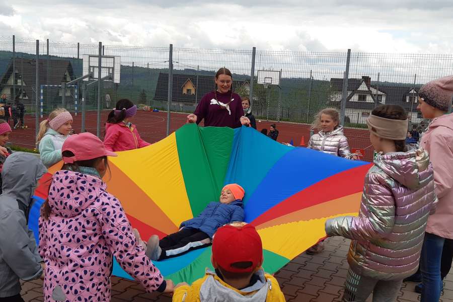 DZIEŃ DZIECKA W NASZEJ SZKOLE