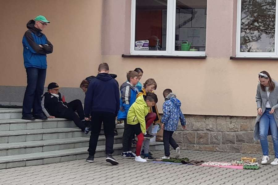 DZIEŃ DZIECKA W NASZEJ SZKOLE