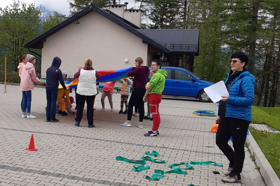 DZIEŃ DZIECKA W NASZEJ SZKOLE