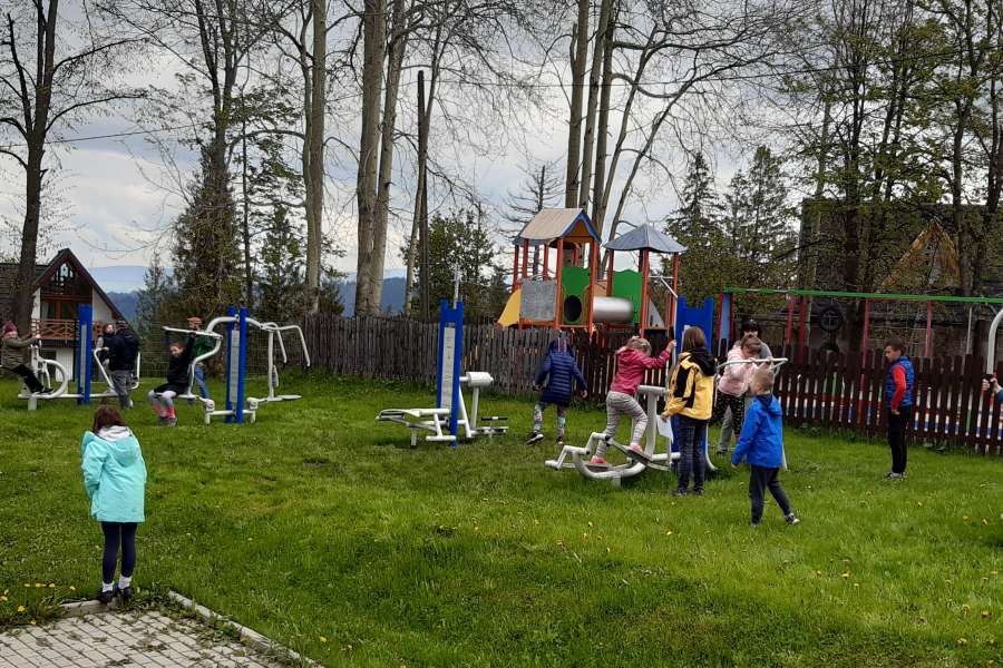 DZIEŃ DZIECKA W NASZEJ SZKOLE