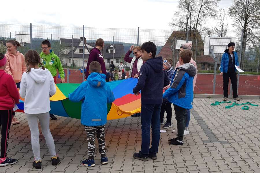 DZIEŃ DZIECKA W NASZEJ SZKOLE