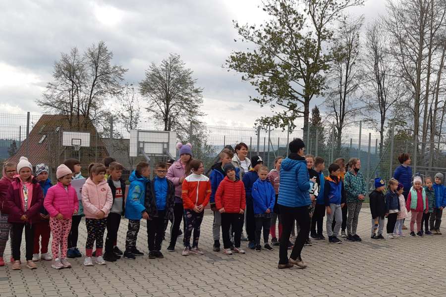 DZIEŃ DZIECKA W NASZEJ SZKOLE