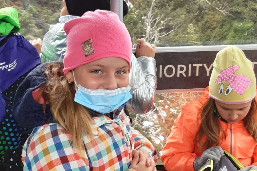 WYCIECZKA UCZNIÓW KLASY 2 NA KASPROWY WIERCH