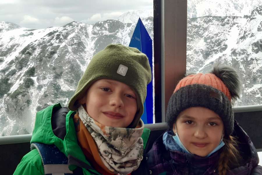 WYCIECZKA UCZNIÓW KLASY 2 NA KASPROWY WIERCH