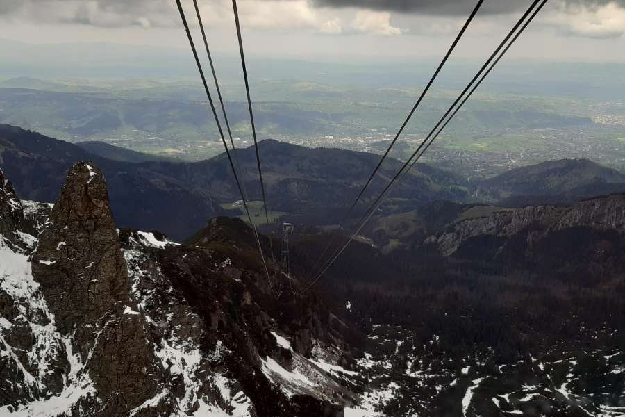 WYCIECZKA UCZNIÓW KLASY 2 NA KASPROWY WIERCH