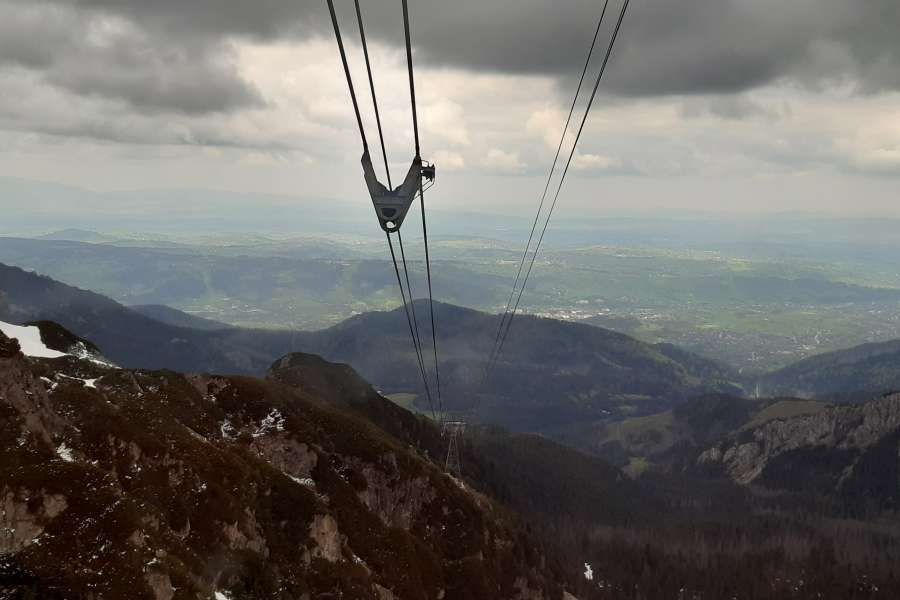 WYCIECZKA UCZNIÓW KLASY 2 NA KASPROWY WIERCH