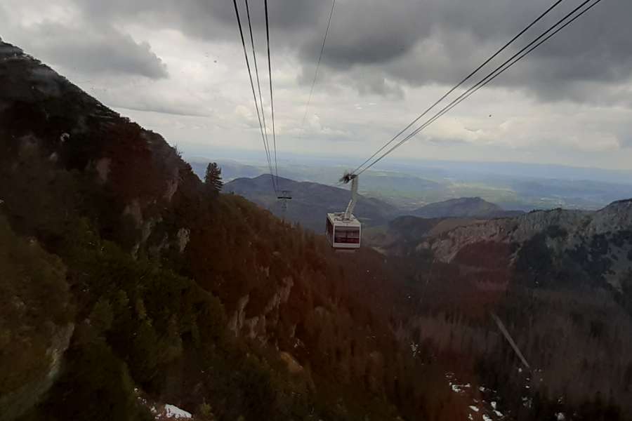 WYCIECZKA UCZNIÓW KLASY 2 NA KASPROWY WIERCH