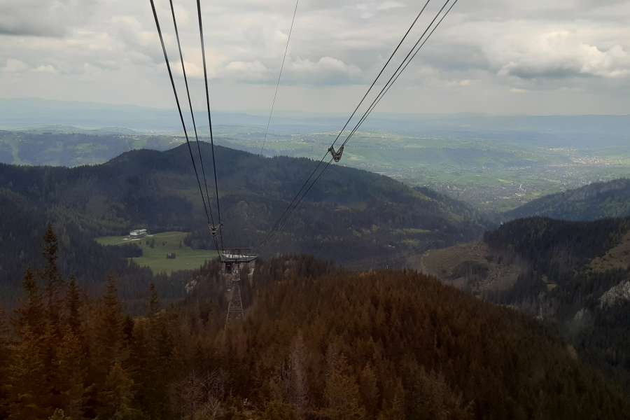 WYCIECZKA UCZNIÓW KLASY 2 NA KASPROWY WIERCH