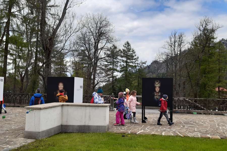 WYCIECZKA UCZNIÓW KLASY 2 NA KASPROWY WIERCH