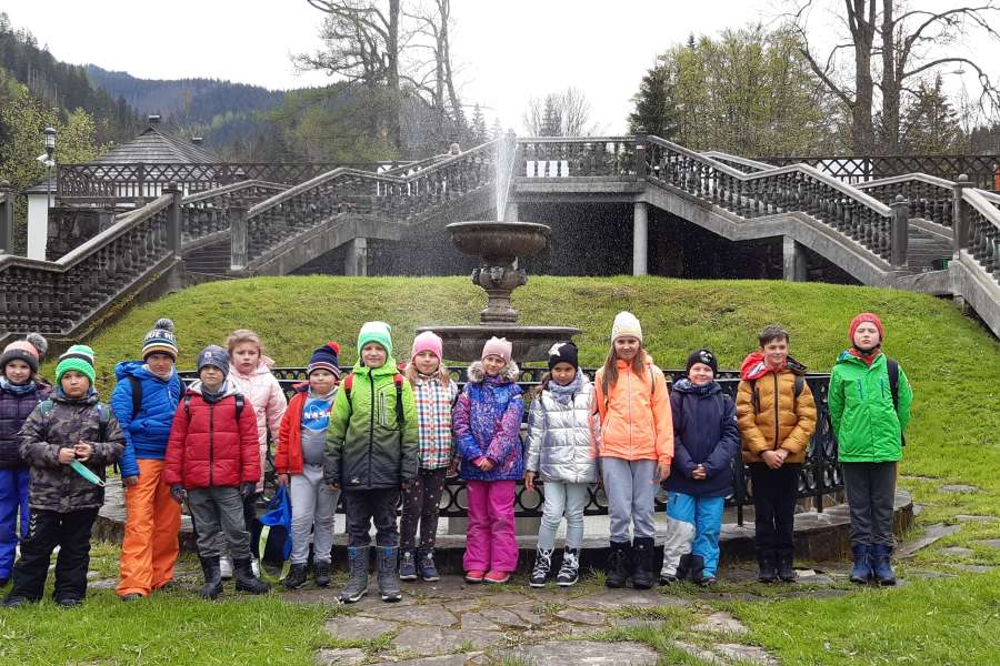 WYCIECZKA UCZNIÓW KLASY 2 NA KASPROWY WIERCH