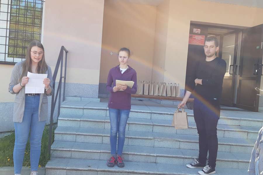 Rozdanie nagród konkurs historyczny