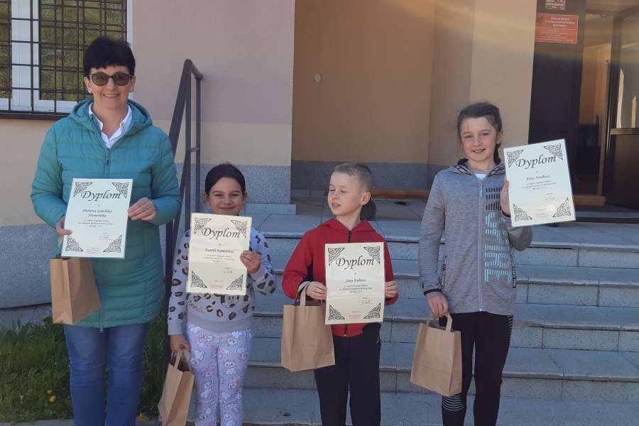 Rozdanie nagród konkurs historyczny