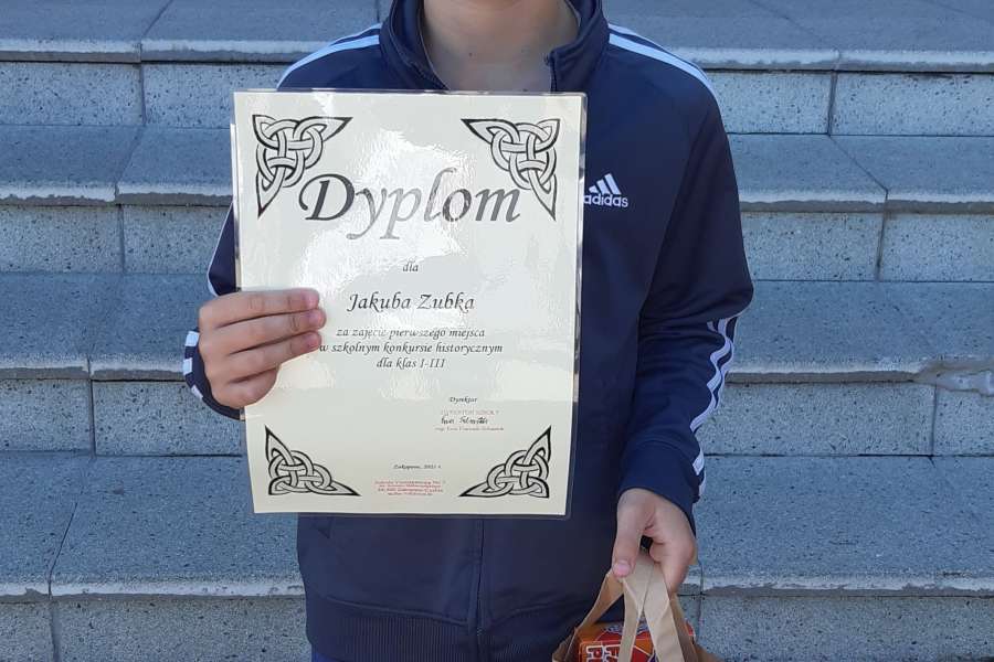 Rozdanie nagród konkurs historyczny