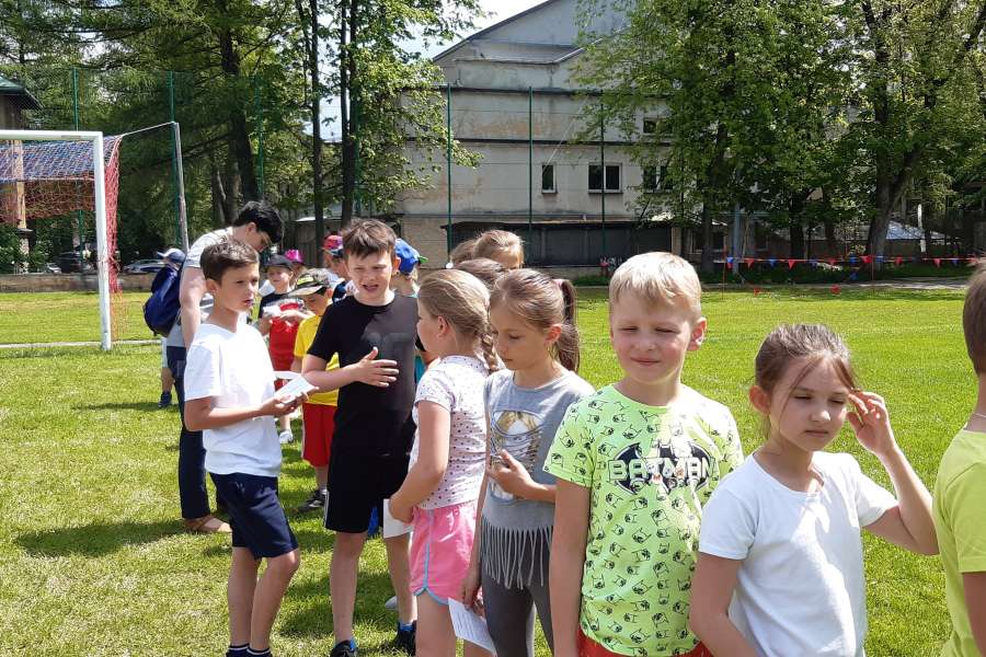 TURNIEJ ZABAW SPORTOWYCH DLA UCZNIÓW KLAS 1-3